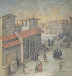 Ponte a Santa Trinita, Florencia, 1555